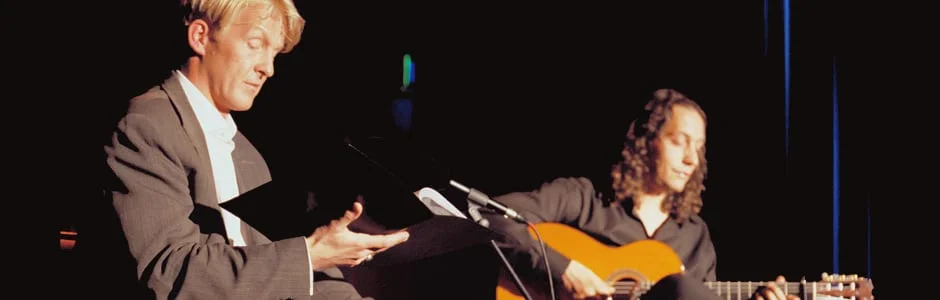 Lesung “Don Quijote” mit Flamencogitarre