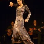 Iris Caracol beim Flamencofestival Ostern 2004 im Goldbekhaus